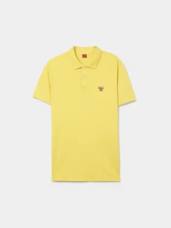 Polo piqué slim fit