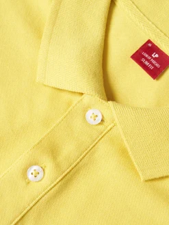 Polo piqué slim fit