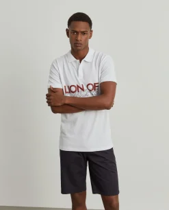 Polo piqué slim fit