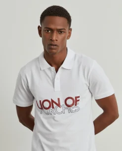 Polo piqué slim fit