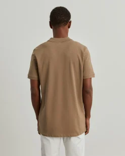 Polo piqué slim fit