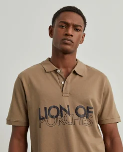 Polo piqué slim fit