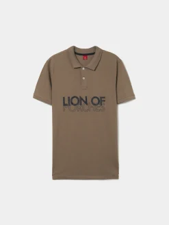 Polo piqué slim fit