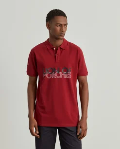 Polo piqué slim fit