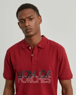 Polo piqué slim fit