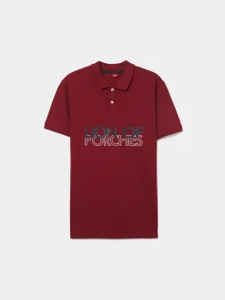 Polo piqué slim fit