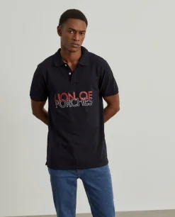 Polo piqué slim fit