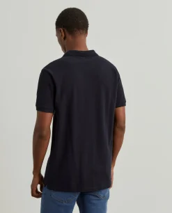 Polo piqué slim fit