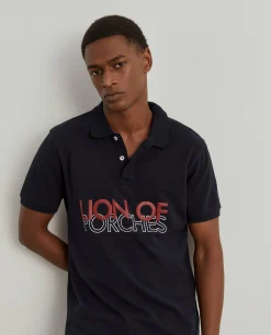 Polo piqué slim fit