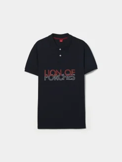 Polo piqué slim fit