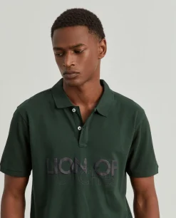 Polo piqué slim fit