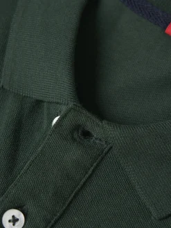 Polo piqué slim fit