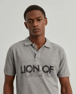 Polo piqué slim fit