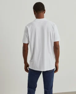Polo regular fit 100% algodão