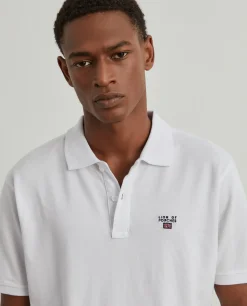 Polo regular fit 100% algodão