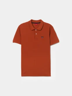 Polo regular fit 100% algodão