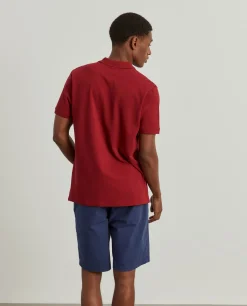 Polo regular fit 100% algodão