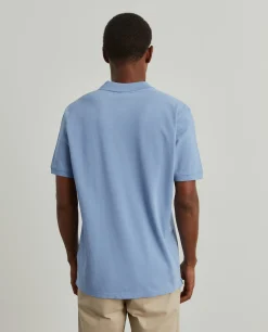 Polo regular fit 100% algodão