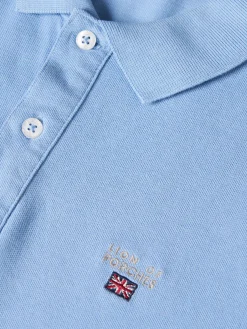 Polo regular fit 100% algodão