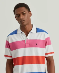 Polo riscas em algodão premium quality