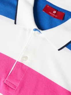 Polo riscas em algodão premium quality