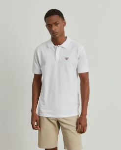 Polo slim fit 100% algodão