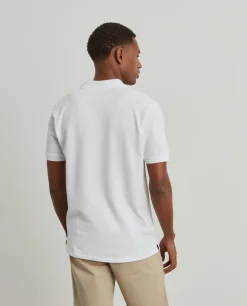 Polo slim fit 100% algodão