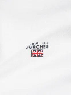 Polo slim fit 100% algodão