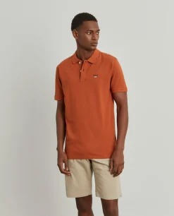 Polo slim fit 100% algodão
