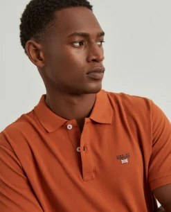 Polo slim fit 100% algodão