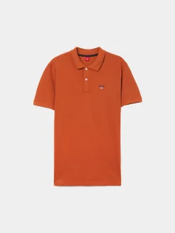 Polo slim fit 100% algodão