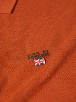 Polo slim fit 100% algodão