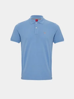 Polo slim fit 100% algodão