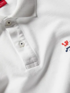 Polo slim fit 100% algodão