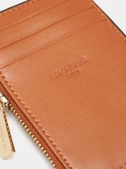 Porta-cartões bicolor