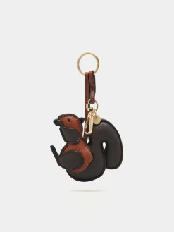 Porta-chaves esquilo