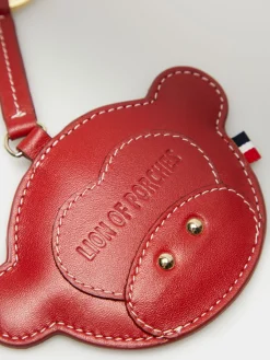 Porta-chaves macaco 100% pele