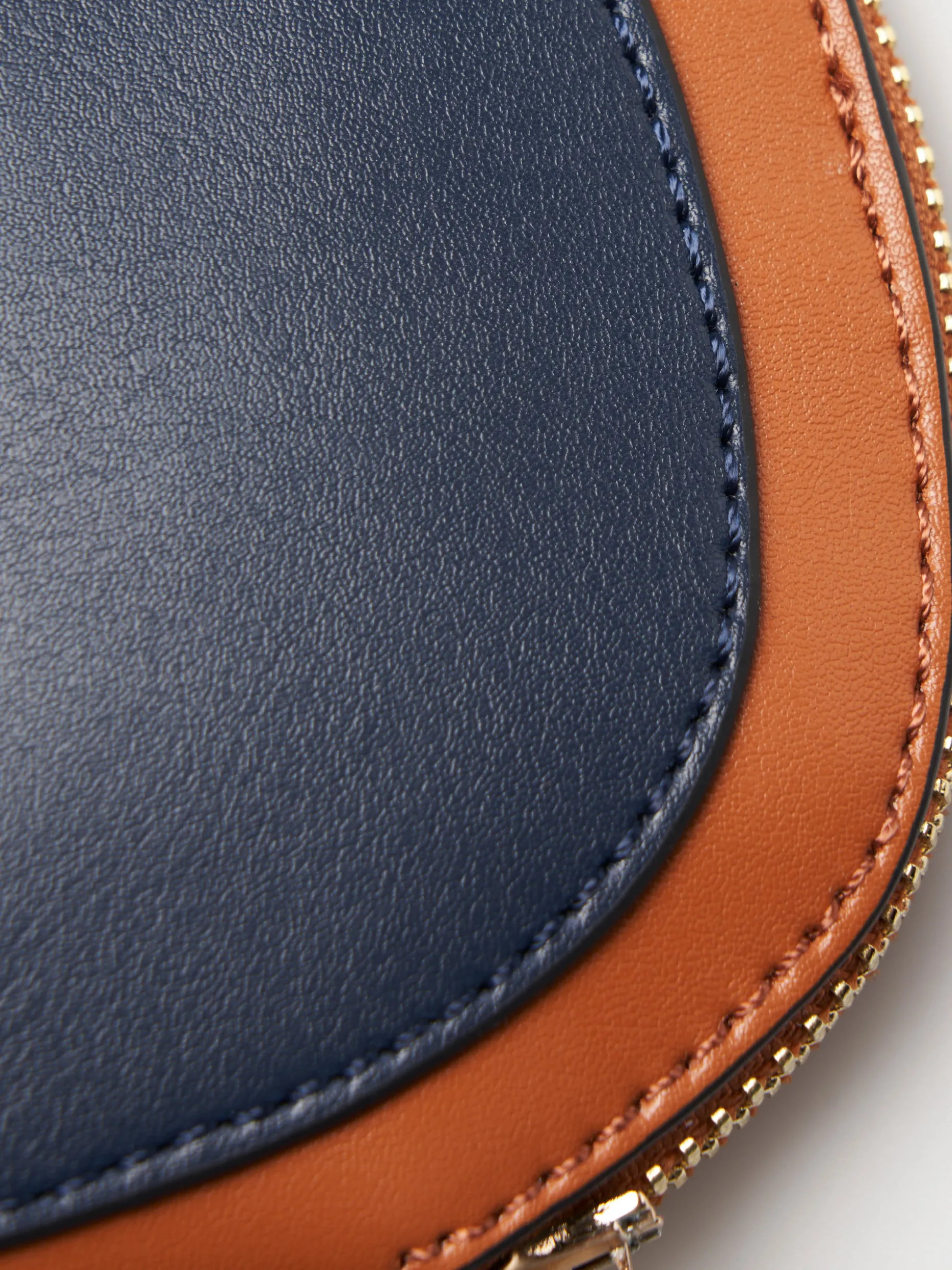 Porta-moedas bicolor