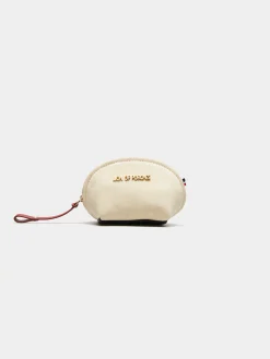 Porta-moedas em canvas