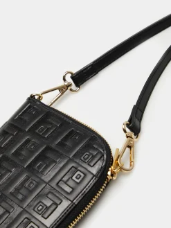 Porta-telemóveis/cartões com monograma