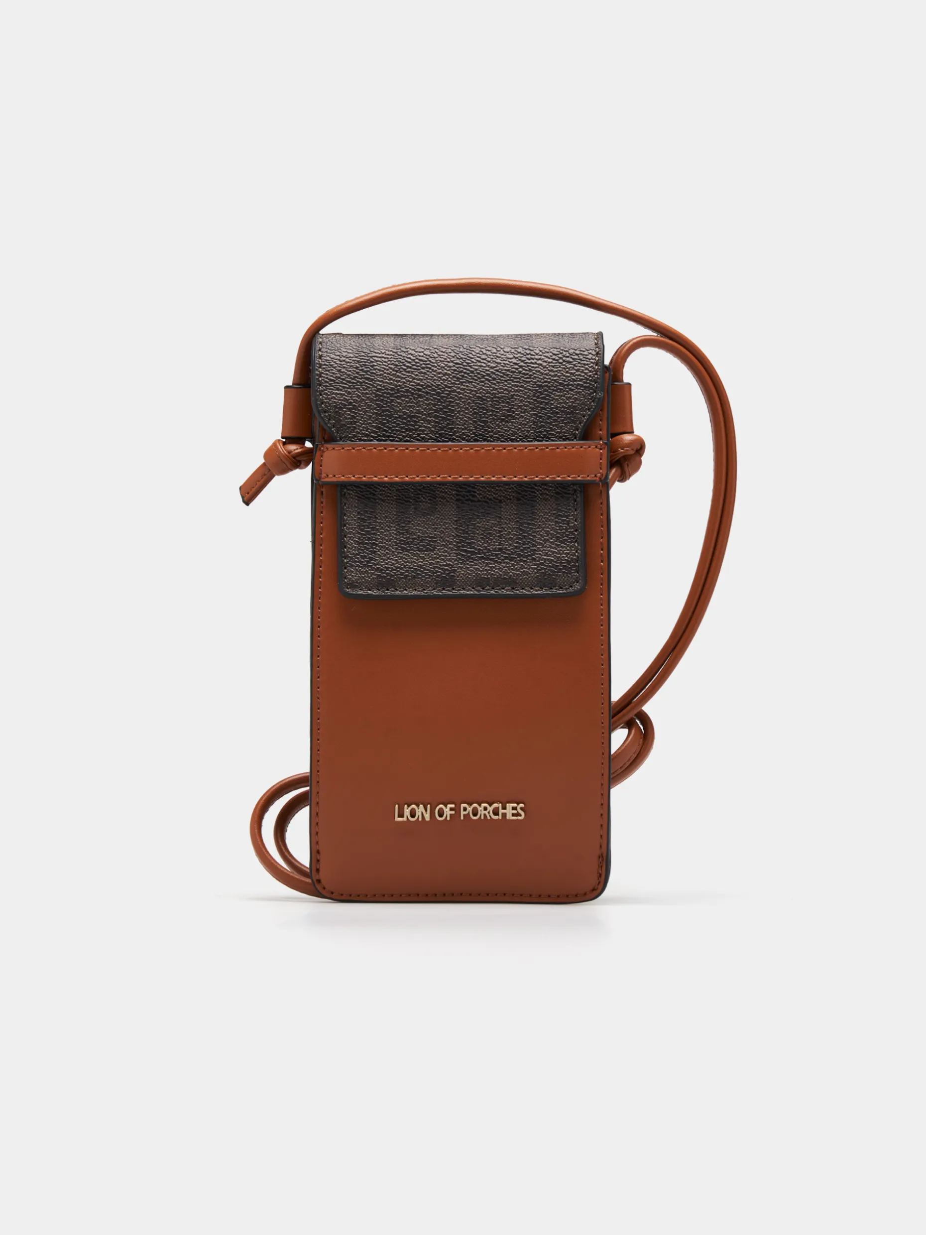 Porta-telemóveis/cartões com monograma