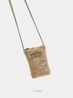 Porta-telemóvel em pelo