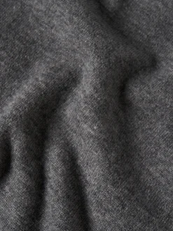 Pullover de lã decote em V