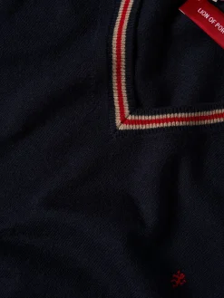 Pullover em algodão e caxemira