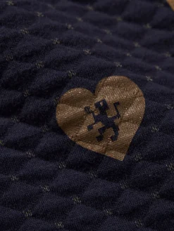 Saia curta com micropadrão