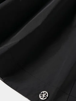 Saia reversível com cintura elástica