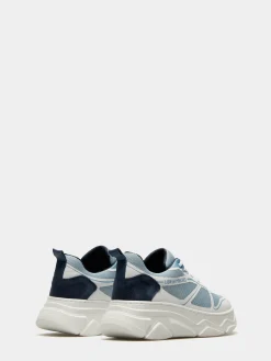 Sapatilha desportiva unissexo com cordões