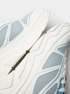 Sapatilha desportiva unissexo com cordões