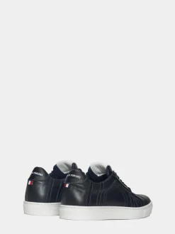 Sapatilhas 100% pele