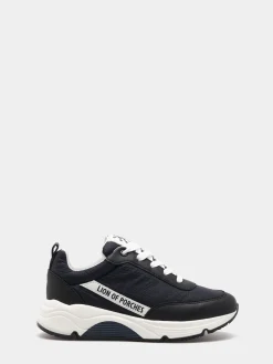 Sapatilhas combinadas bicolor